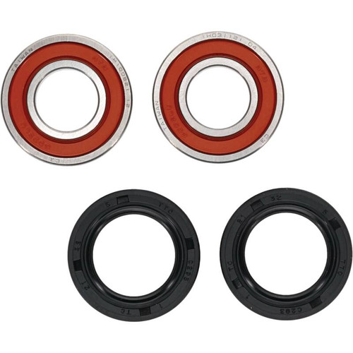 Pivot Works Honda Wheel Bearing Kit Premium Bearings - 25-1539-P Photo - Primary