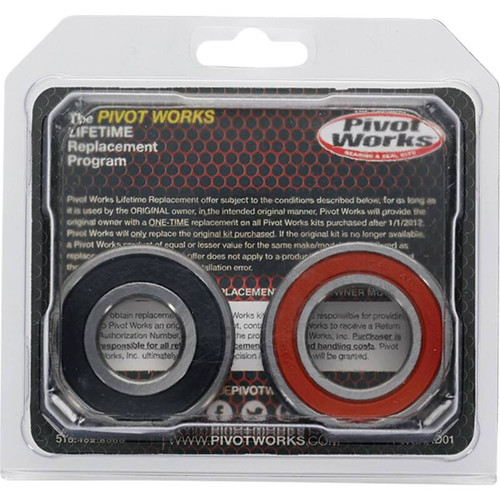 Pivot Works Yamaha Wheel Bearing Kit Premium Bearings - 25-1543-P Photo - Primary
