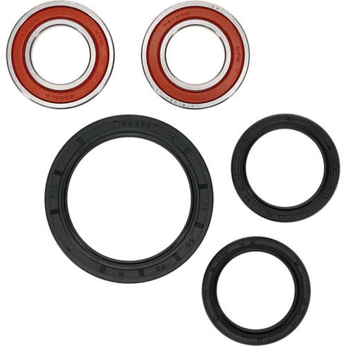 Pivot Works Triumph Wheel Bearing Kit Premium Bearings - 25-1584-P Photo - Primary