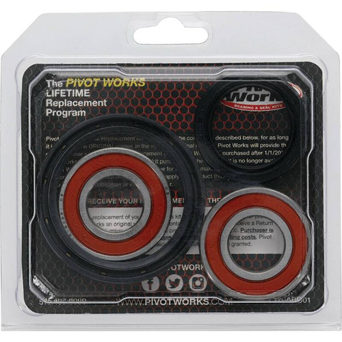 Pivot Works Triumph Wheel Bearing Kit Premium Bearings - 25-1590-P Photo - Primary