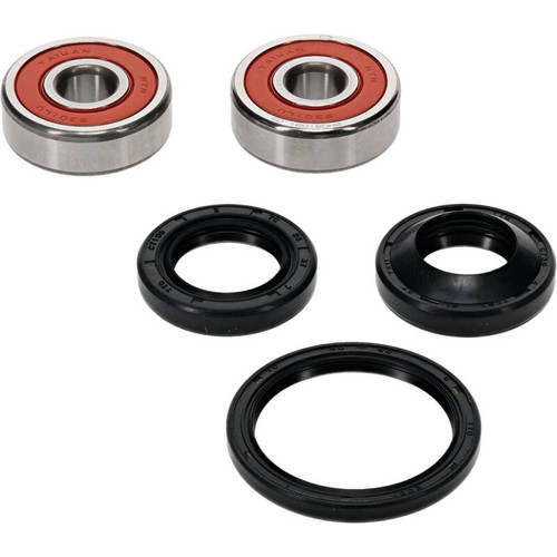 Pivot Works Honda Wheel Bearing Kit Premium Bearings - 25-1597-P Photo - Primary