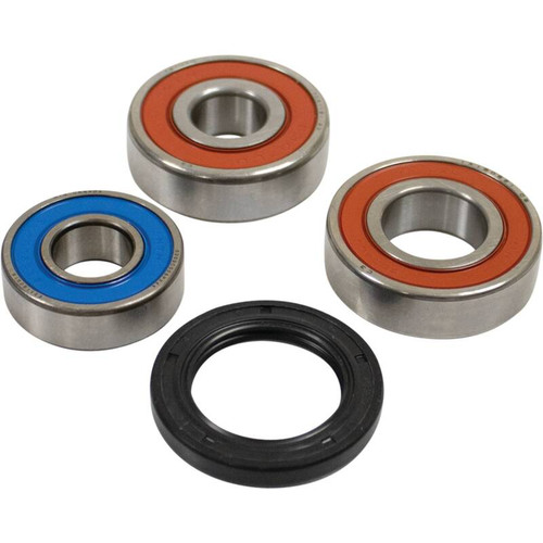 Pivot Works Honda Wheel Bearing Kit Premium Bearings - 25-1599-P Photo - Primary