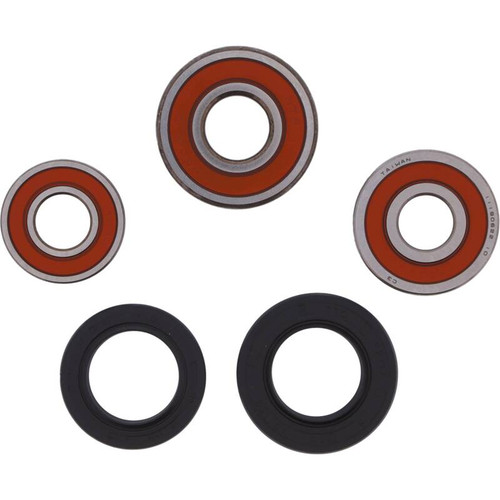 Pivot Works Honda Wheel Bearing Kit Premium Bearings - 25-1603-P Photo - Primary
