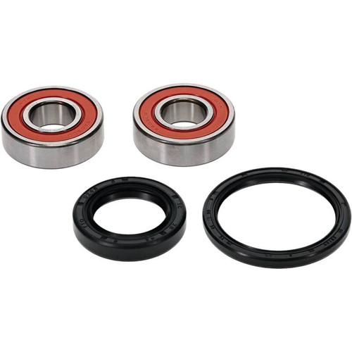 Pivot Works Honda Wheel Bearing Kit Premium Bearings - 25-1604-P Photo - Primary