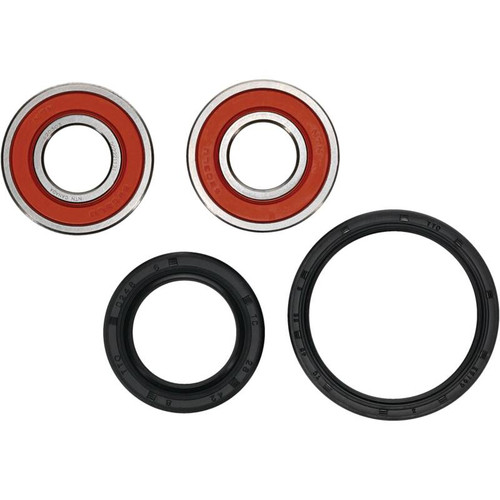 Pivot Works Honda Wheel Bearing Kit Premium Bearings - 25-1604-P Photo - Primary