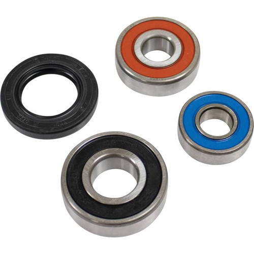 Pivot Works Suzuki Wheel Bearing Kit Premium Bearings - 25-1607-P Photo - Primary