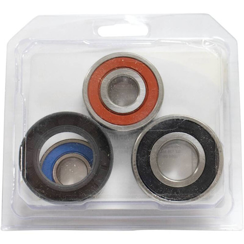 Pivot Works Suzuki Wheel Bearing Kit Premium Bearings - 25-1607-P Photo - Primary