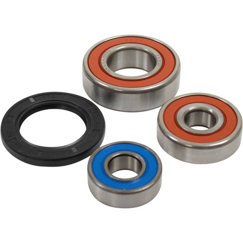 Pivot Works Suzuki Wheel Bearing Kit Premium Bearings - 25-1608-P Photo - Primary