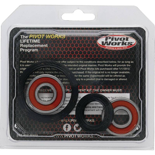 Pivot Works Honda, Kymco, Suzuki Wheel Bearing Kit Premium Bearings - 25-1644-P Photo - Primary