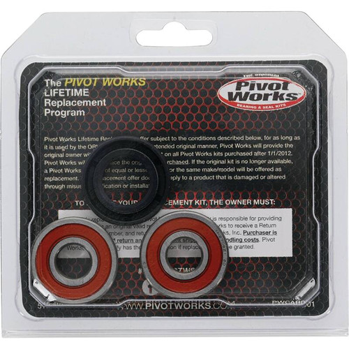 Pivot Works Honda, Suzuki Wheel Bearing Kit Premium Bearings - 25-1645-P Photo - Primary