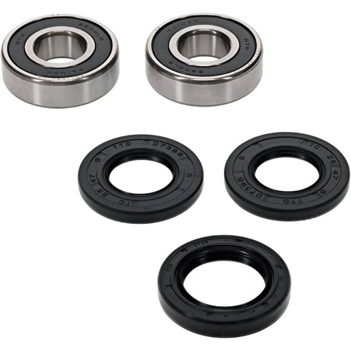 Pivot Works BMW Wheel Bearing Kit Premium Bearings - 25-1647-P Photo - Primary