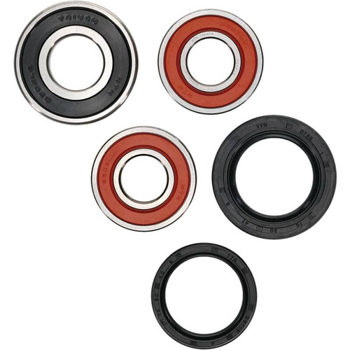 Pivot Works Aprilia, BMW Wheel Bearing Kit Premium Bearings - 25-1650-P Photo - Primary