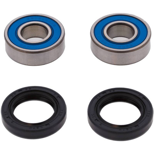 Pivot Works Honda Wheel Bearing Kit Premium Bearings - 25-1670-P Photo - Primary