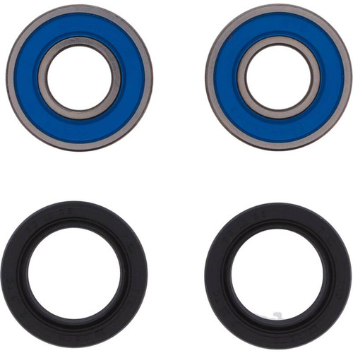 Pivot Works Honda Wheel Bearing Kit Premium Bearings - 25-1670-P Photo - Primary