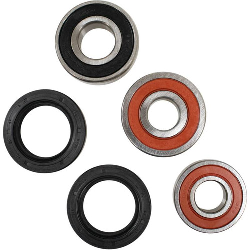 Pivot Works Honda Wheel Bearing Kit Premium Bearings - 25-1674-P Photo - Primary