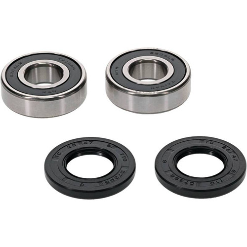 Pivot Works BMW Wheel Bearing Kit Premium Bearings - 25-1678-P Photo - Primary