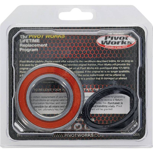Pivot Works Arctic Cat, Kawasaki Wheel Bearing Kit Premium Bearings - 25-1709-P Photo - Primary