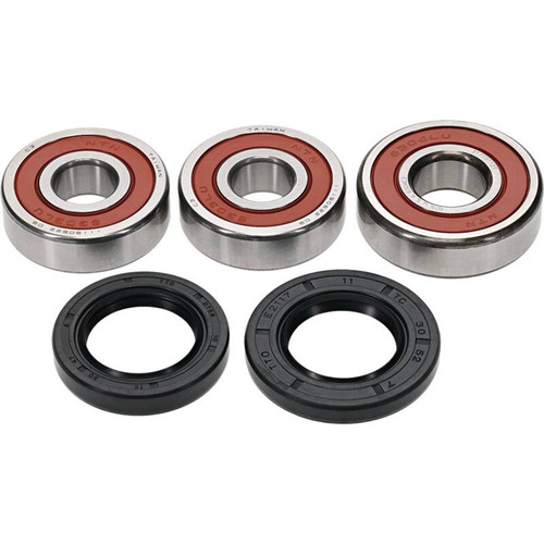 Pivot Works Honda Wheel Bearing Kit Premium Bearings - 25-1710-P Photo - Primary