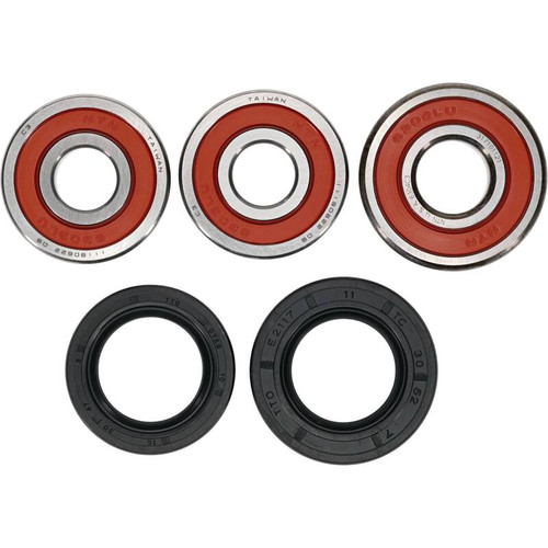 Pivot Works Honda Wheel Bearing Kit Premium Bearings - 25-1710-P Photo - Primary