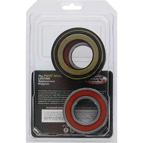 Pivot Works Kubota Wheel Bearing Kit Premium Bearings - 25-1741-P Photo - Primary