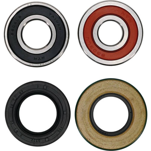Pivot Works Yamaha Wheel Bearing Kit Premium Bearings - 25-1742-P Photo - Primary