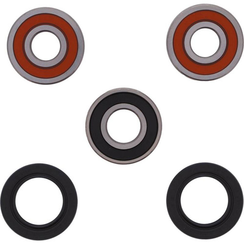 Pivot Works Honda Wheel Bearing Kit Premium Bearings - 25-1755-P Photo - Primary