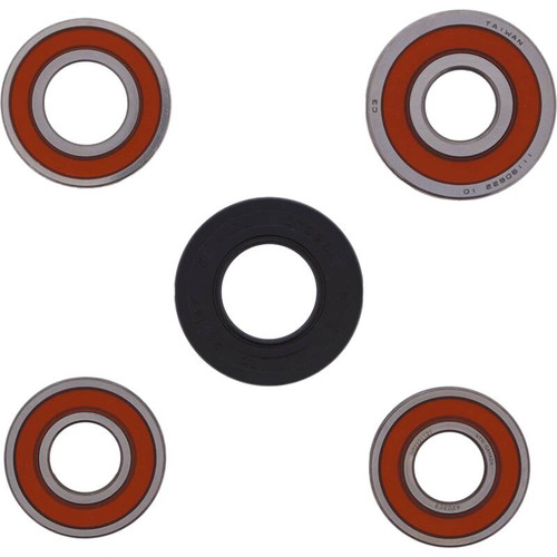 Pivot Works Yamaha Wheel Bearing Kit Premium Bearings - 25-1771-P Photo - Primary