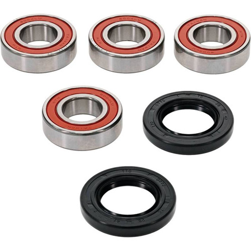Pivot Works Honda Wheel Bearing Kit Premium Bearings - 25-1777-P Photo - Primary