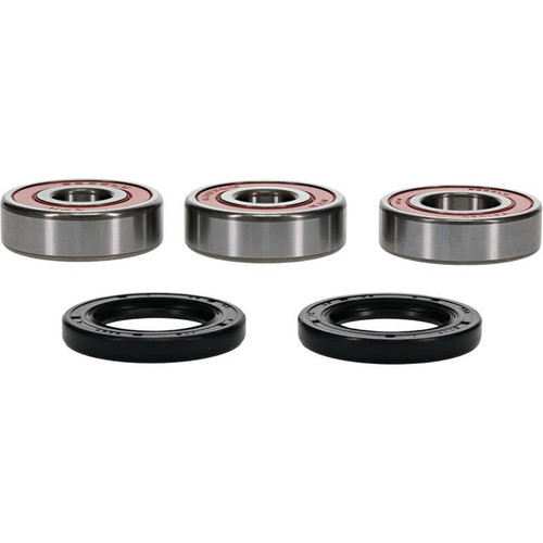 Pivot Works Honda Wheel Bearing Kit Premium Bearings - 25-1784-P Photo - Primary