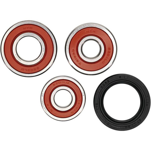Pivot Works Honda Wheel Bearing Kit Premium Bearings - 25-1793-P Photo - Primary