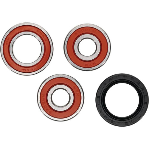 Pivot Works Honda Wheel Bearing Kit Premium Bearings - 25-1797-P Photo - Primary