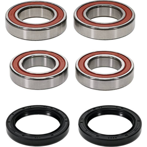 Pivot Works Ducati Wheel Bearing Kit Premium Bearings - 25-1809-P Photo - Primary