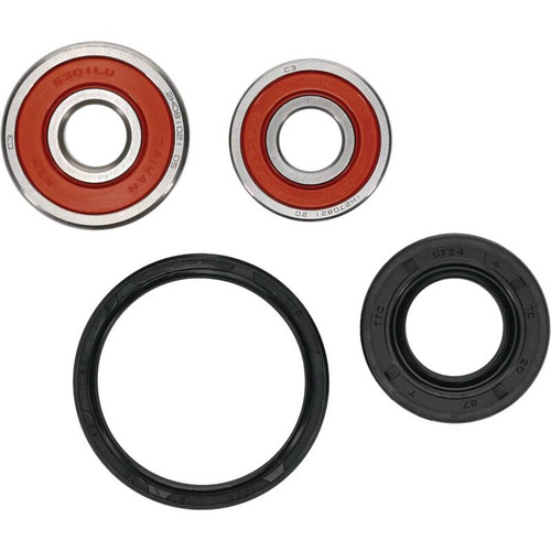 Pivot Works Kawasaki Wheel Bearing Kit Premium Bearings - 25-1811-P Photo - Primary