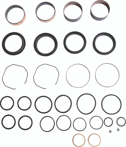 Pivot Works 19-22 Suzuki RMZ250 PW Fork Rebuild Kit - W/Bushings & Seals - PWFFK-S22-000 Photo - Primary