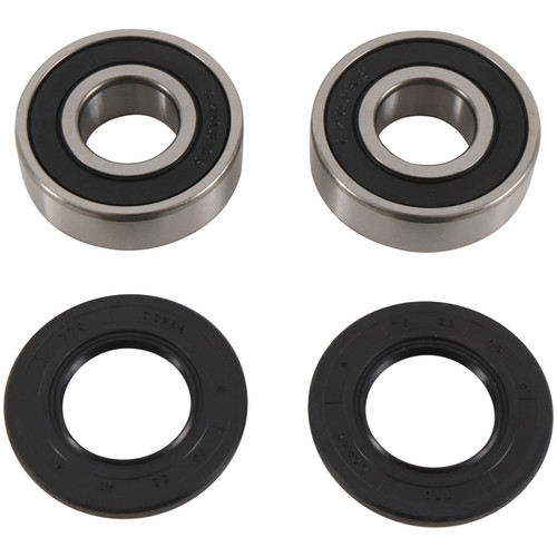 Pivot Works 85-92 Kawasaki KX125 PW Front Wheel Bearing Kit - PWFWK-K07-521 Photo - Primary
