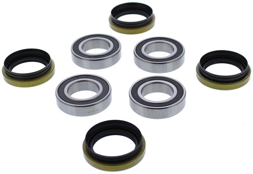 Pivot Works 99-01 Yamaha YFM600 Grizzly PW Front Wheel Bearing Kit - PWFWK-Y12-600 Photo - Primary