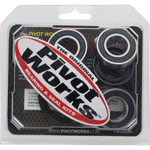 Pivot Works 04-08 Yamaha YFM50 Raptor PW Front Wheel Bearing Kit - PWFWK-Y49-000 Photo - Primary