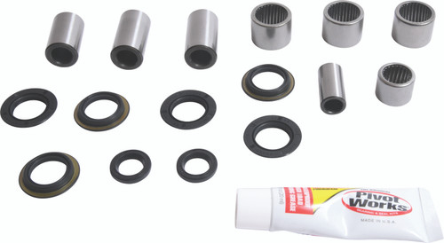 Pivot Works 96-02 Honda CR80R PW Linkage Bearing Kit - PWLK-H51-000 Photo - Primary