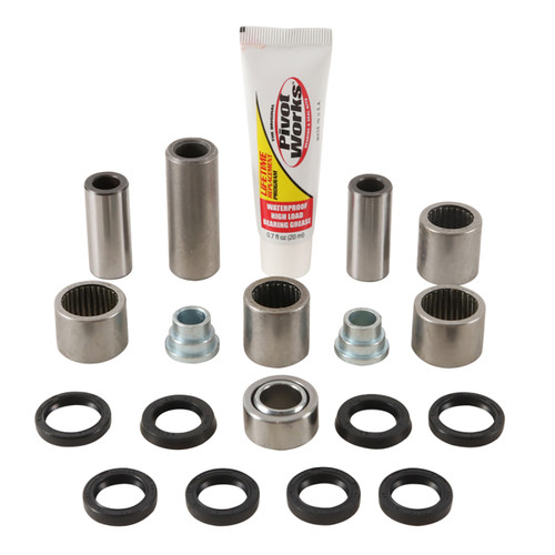 Pivot Works 96-04 Honda XR250R PW Linkage Bearing Kit - PWLK-H55-000 Photo - Primary
