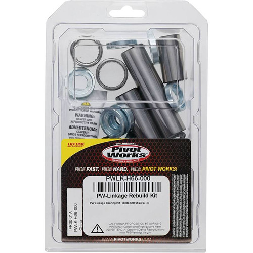 Pivot Works 07-13 Honda CRF250X PW Linkage Bearing Kit - PWLK-H66-000 Photo - Primary