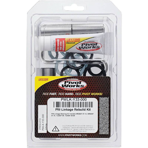 Pivot Works 07-14 Yamaha WR250F PW Linkage Bearing Kit - PWLK-Y33-000 Photo - Primary