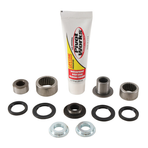 Pivot Works 00-07 Honda XR650R PW Rear Shock Bearing Kit - PWSHK-H22-006 Photo - Primary
