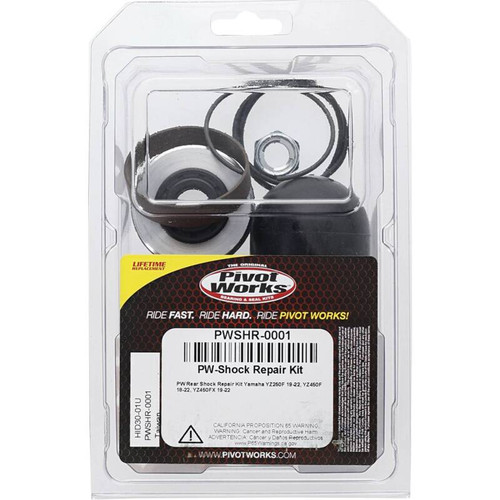 Pivot Works 19-23 Yamaha YZ250F PW Rear Shock Absorber Rebuild Kit - PWSHR-0001 Photo - Primary