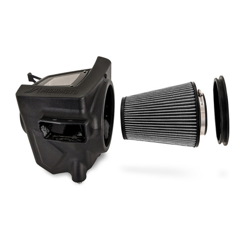 Mishimoto 2021+ Bronco 2.7L Intake/Snorkel Bundle - Dry Washable Filter - MMB-BR27-21DW User 1