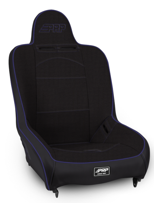PRP Premier High Back Suspension Seat- Black/Purple Tweed - A100110-50-M Photo - Primary