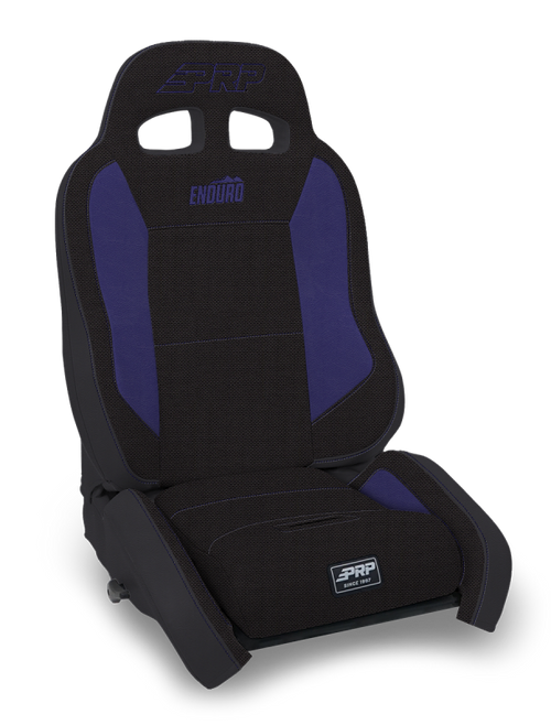 PRP EnduroCrawl Reclining Suspension Seat - Black/Purple Tweed - Driver - A9001044-50-M Photo - Primary