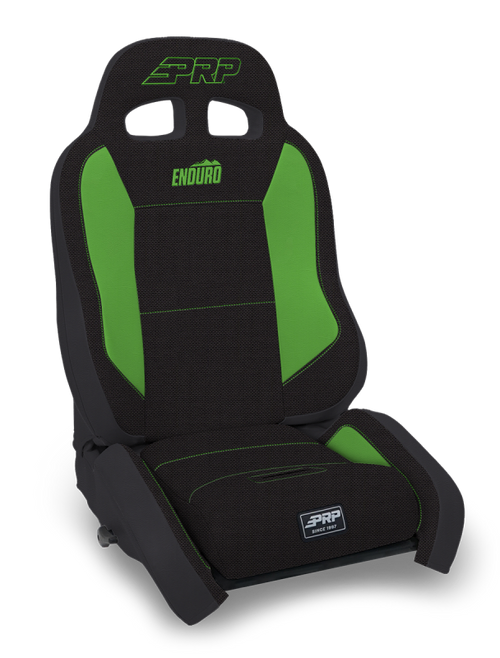 PRP EnduroCrawl Reclining Suspension Seat - Black/Green Tweed - Passenger - A9001045-50-W Photo - Primary