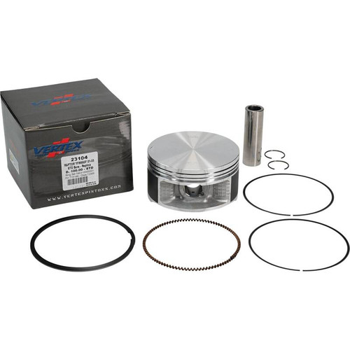 Vertex Piston 02-08 Yamaha YFM 660 F Grizzly 4x4 660cc Cast Replica Piston Kit - 23104 Photo - Primary