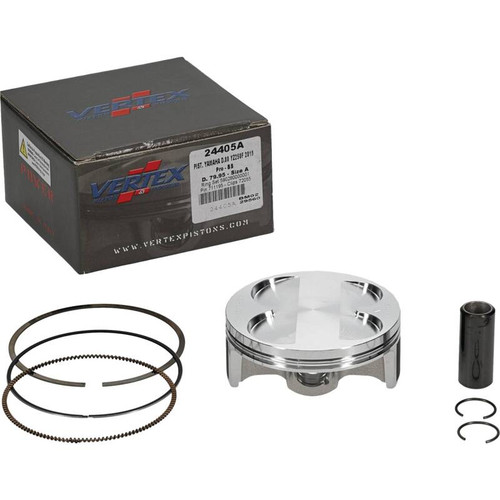 Vertex Piston 20-24 Yamaha WR 250 F 250cc +3mm Forged Big Bore Piston Kit 270cc. - 24405A Photo - Primary