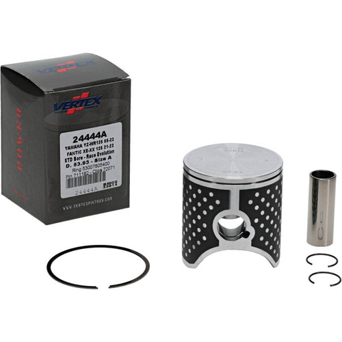 Vertex Piston 21-23 Fantic Motor XE 125 125cc Cast Race Evolution Piston Kit - 24444A Photo - Primary